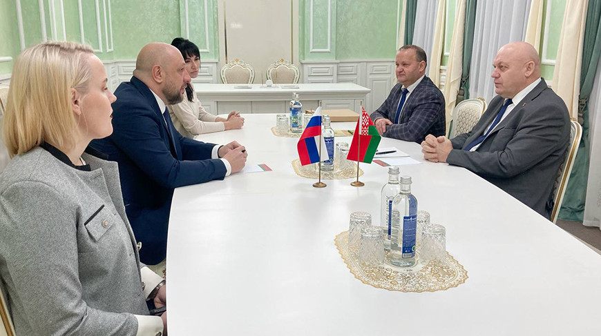 Фото Минского облисполкома