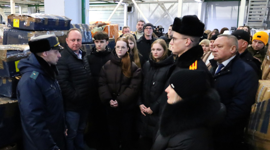 Фото Могилевской таможни