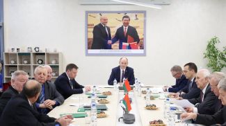 Фото пресс-службы Минского облисполкома