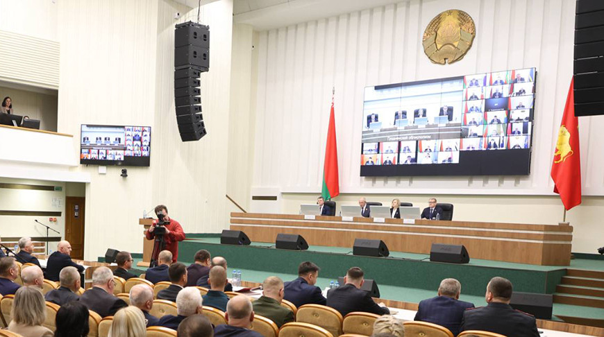 Фото Гродненского облисполкома