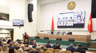 Фото Гродненского облисполкома