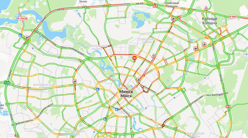 Фото УГАИ ГУВД Мингорисполкома