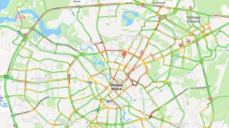 Фото УГАИ ГУВД Мингорисполкома