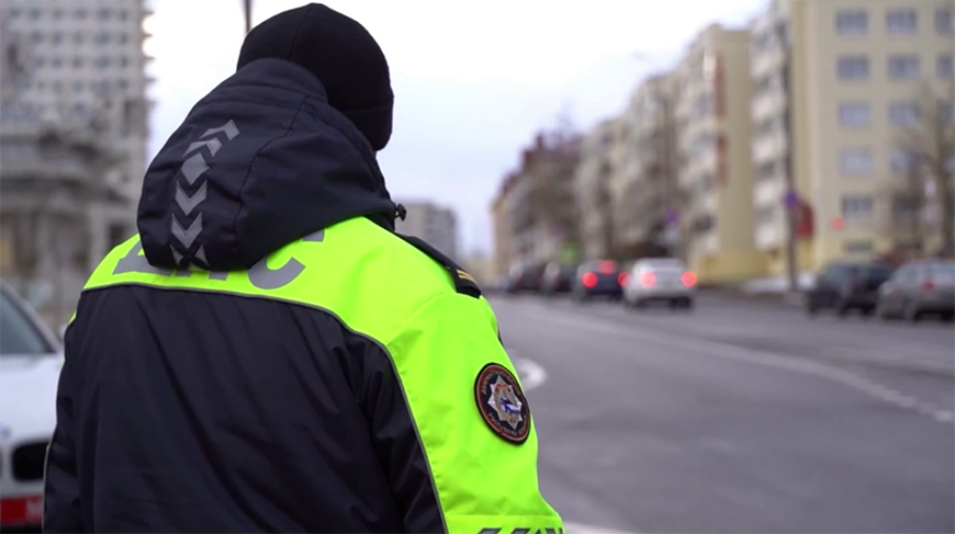 Скриншот видео МВД
