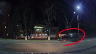 Скриншот видео ГАИ УВД Гомельского облисполкома