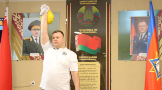 Сергей Дорошко. Фото Гомельского областного УМЧС