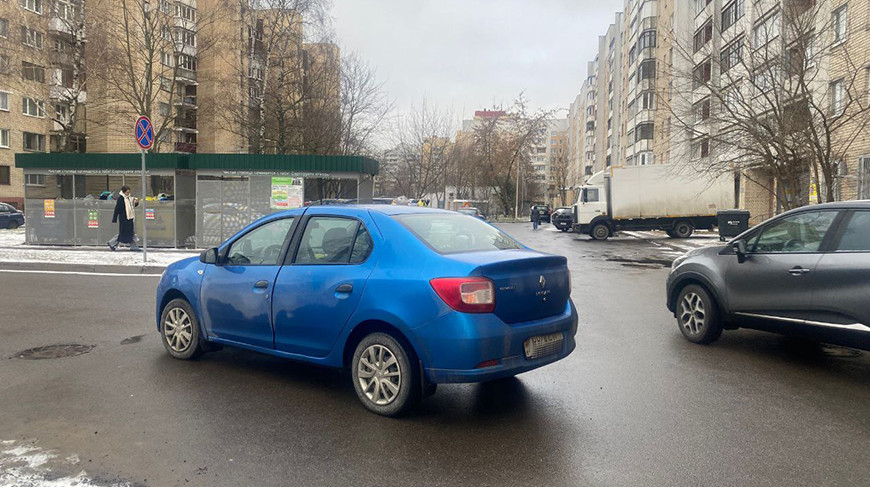 Фото УГАИ ГУВД Мингорисполкома