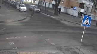 Скриншот видео ГАИ УВД Брестского облисполкома