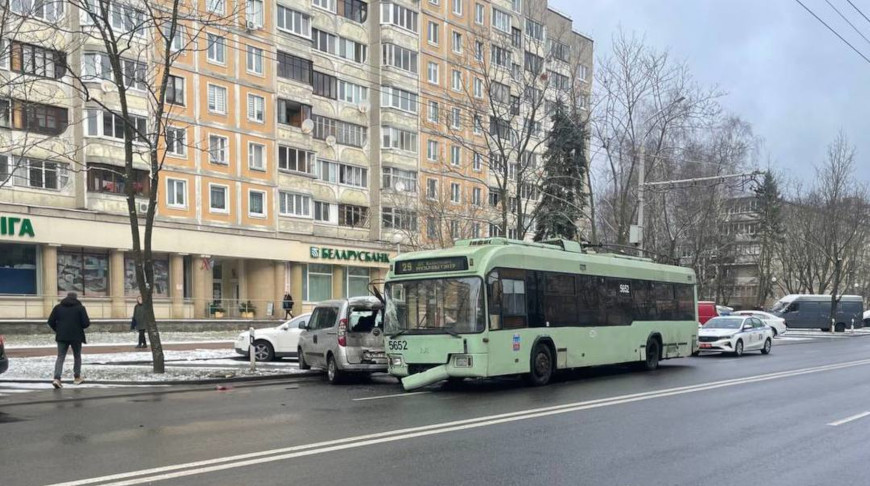 Фото УГАИ ГУВД Мингорисполкома