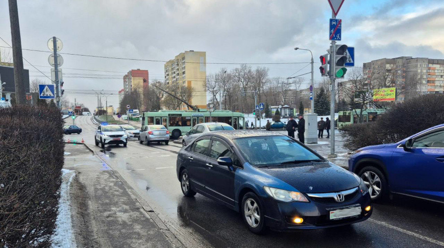 Фото УГАИ ГУВД Мингорисполкома