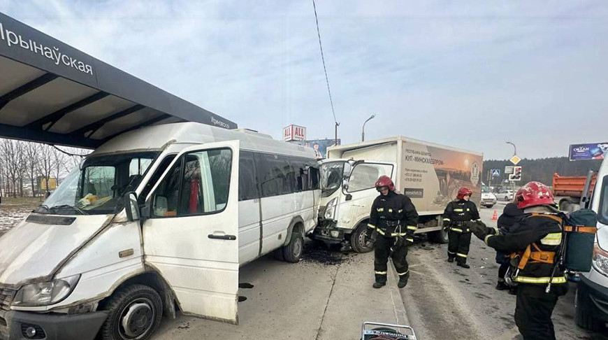 Фото УГАИ ГУВД Мингорисполкома