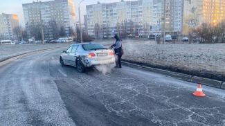 Фото УГАИ ГУВД Мингорисполкома