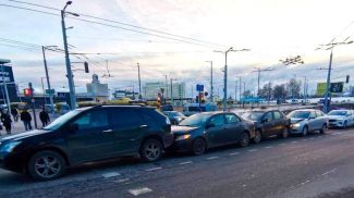 Фото УГАИ ГУВД Мингорисполкома