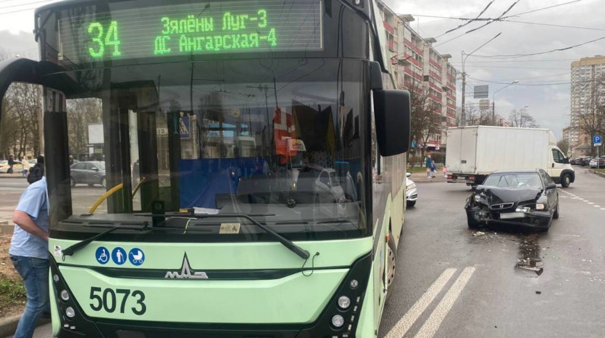 Фото УГАИ ГУВД Мингорисполкома