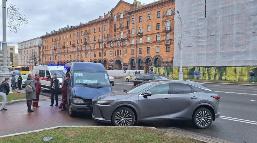 Фото УГАИ ГУВД Мингорисполкома