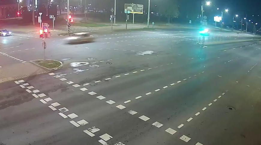 Скриншот видео УГАИ ГУВД Мингорисполкома