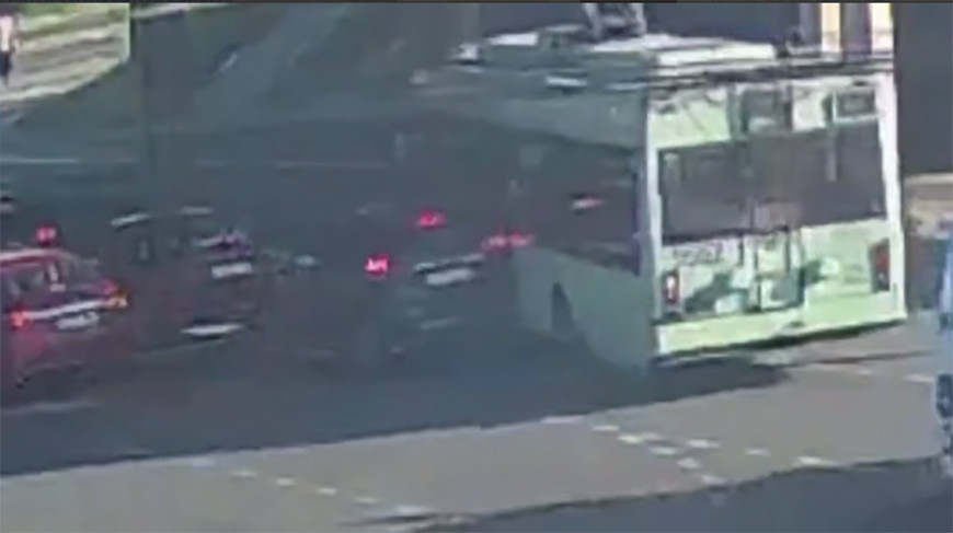 Скриншот видео УГАИ ГУВД Мингорисполкома