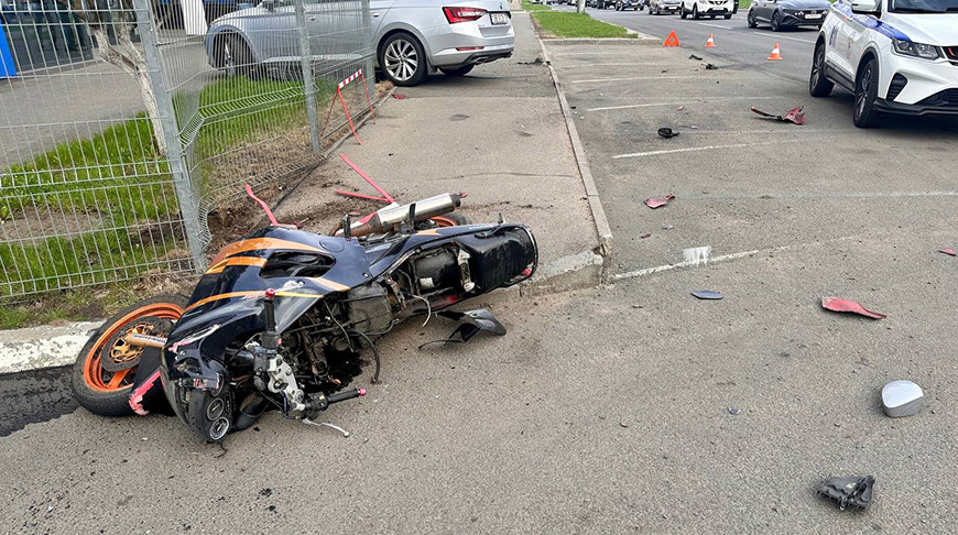 Фото ГУВД Мингорисполкома