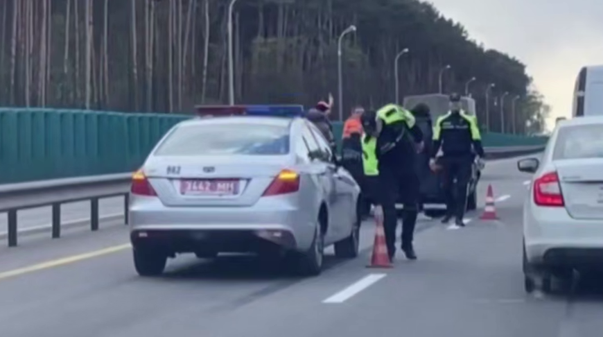 Скриншот видео из соцсетей