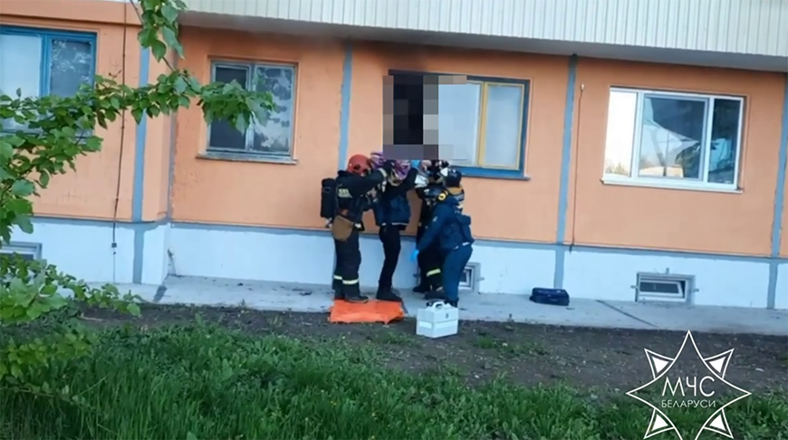 Скриншот видео МЧС