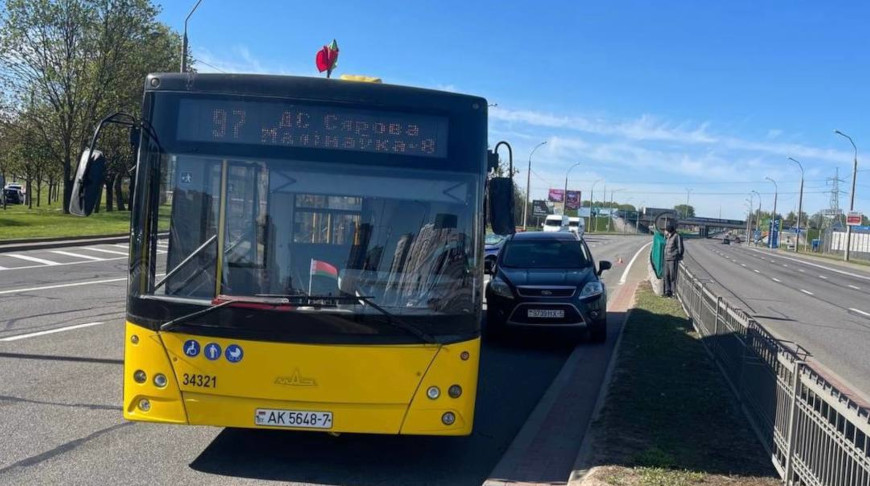 Фото УГАИ ГУВД Мингорисполкома