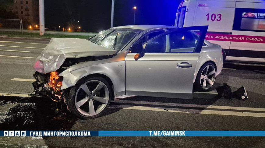 Фото УГАИ ГУВД Мингорисполкома