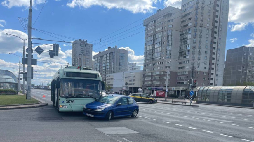 Фото УГАИ ГУВД Мингорисполкома