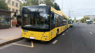Фото УГАИ ГУВД Мингорисполкома