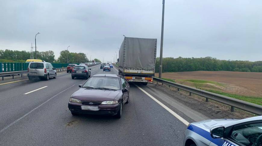 Фото УГАИ ГУВД Мингорисполкома