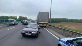 Фото УГАИ ГУВД Мингорисполкома