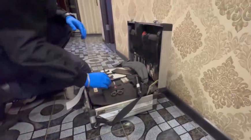 Скриншот видео МВД