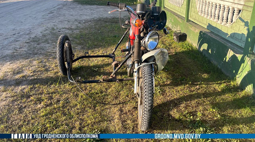 Фото УГАИ УВД Гродненского облисполкома