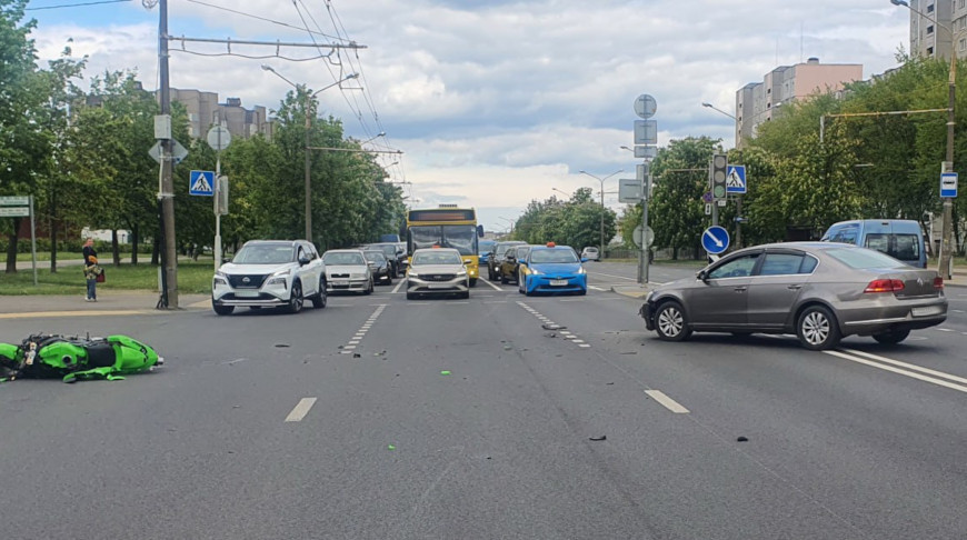 Фото УГАИ ГУВД Мингорисполкома