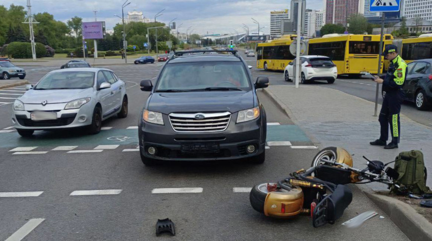 Фото УГАИ ГУВД Мингорисполкома