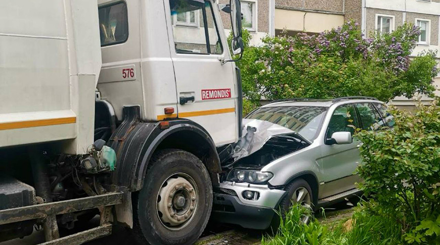 Фото УГАИ ГУВД Мингорисполкома
