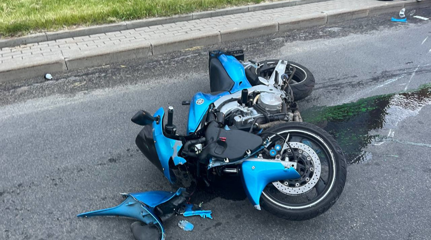 Фото УГАИ ГУВД Мингорисполкома