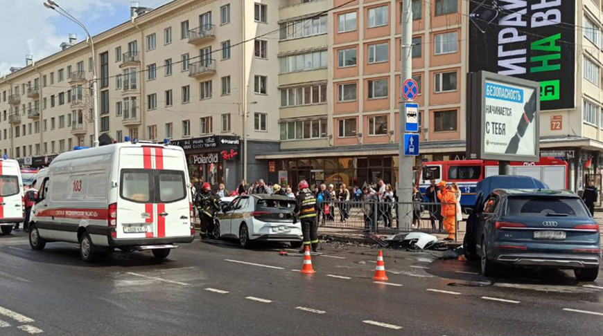 Фото УГАИ ГУВД Мингорисполкома
