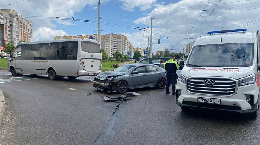 Фото УГАИ ГУВД Мингорисполкома