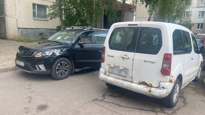 Фото УГАИ ГУВД Мингорисполкома