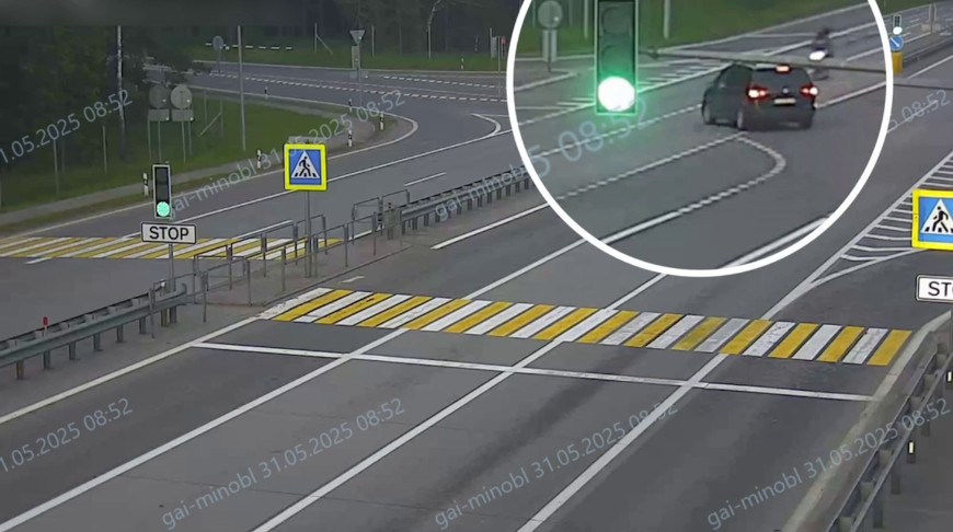 Фото ГАИ Минской области