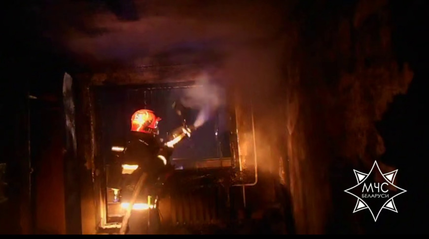 Скриншот видео МЧС