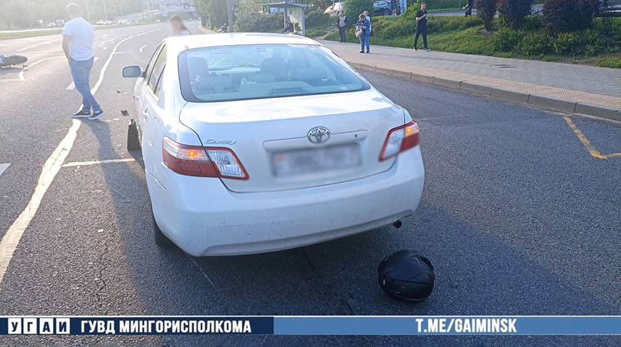 Фото УГАИ ГУВД Мингорисполкома