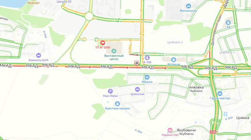 Фото УГАИ ГУВД Мингорисполкома