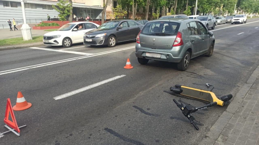 Фото УГАИ ГУВД Мингорисполкома