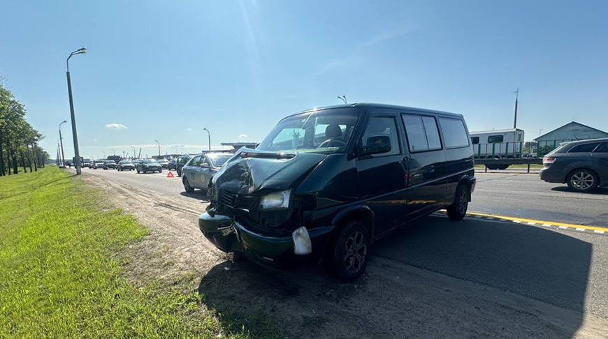 Фото УГАИ ГУВД Мингорисполкома