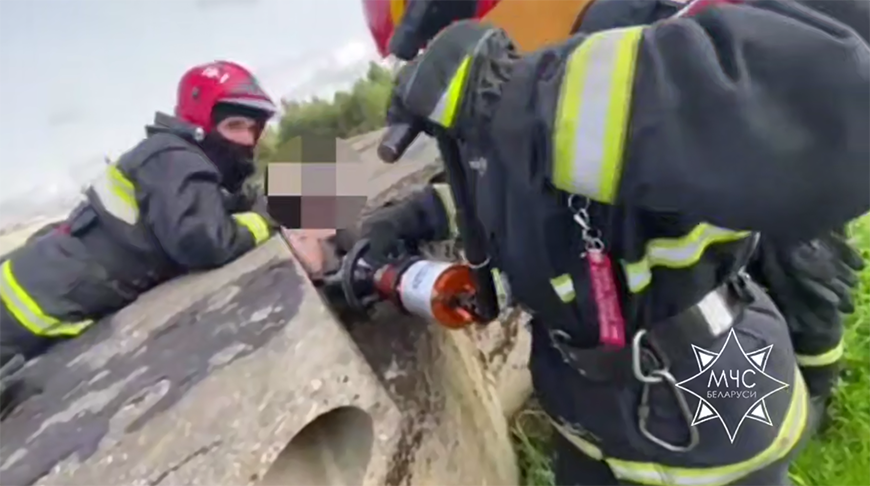 Скриншот видео МЧС