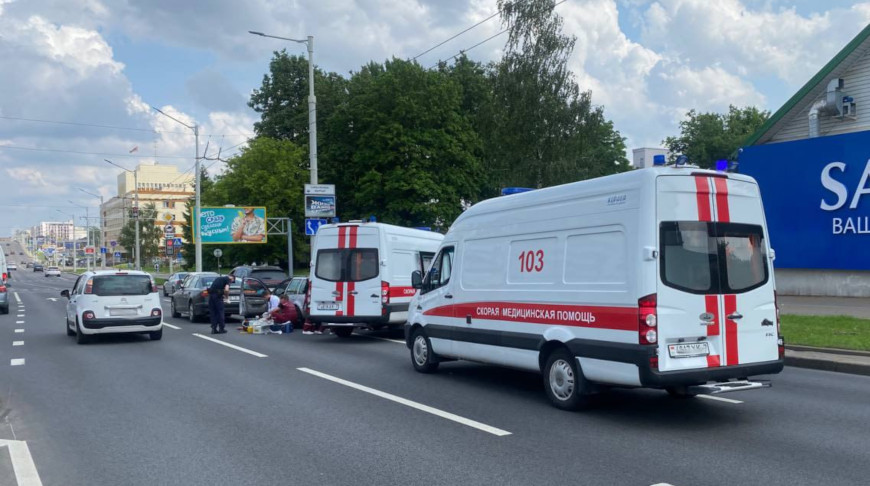 Фото УГАИ ГУВД Минского горисполкома