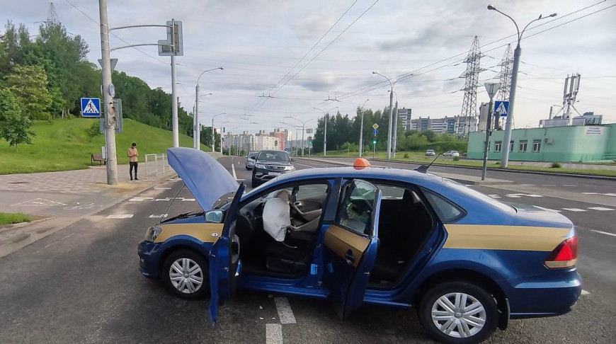 Фото УГАИ ГУВД Мингорисполкома
