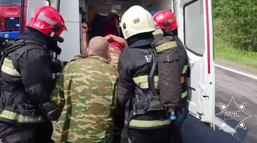 Скриншот видео МЧС