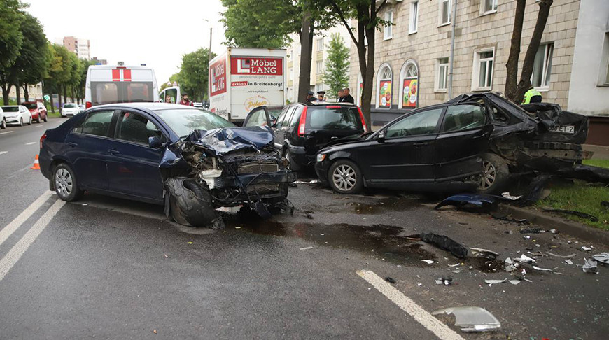 Фото УГАИ ГУВД Мингорисполкома
